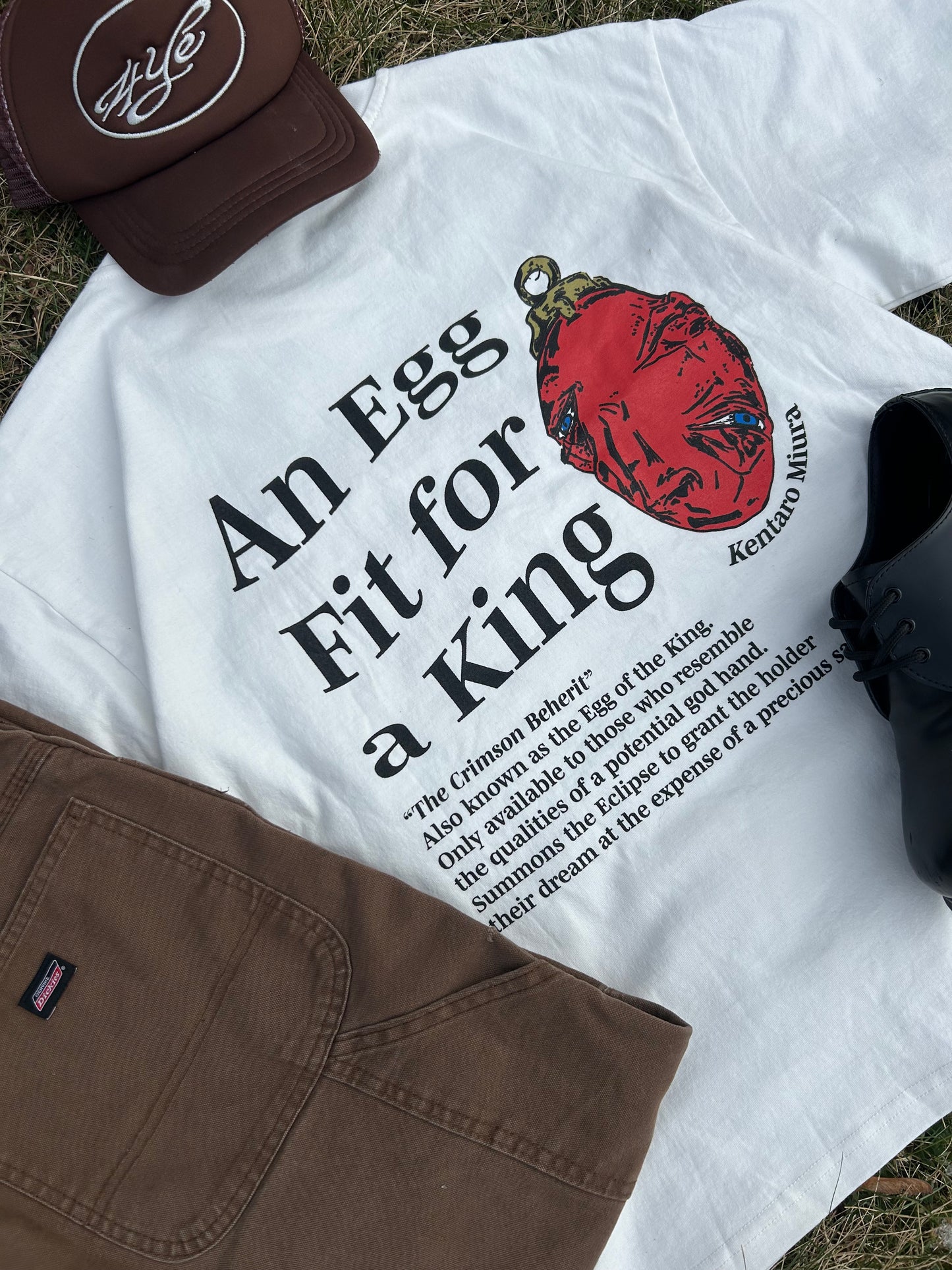 An Egg Fit for a King