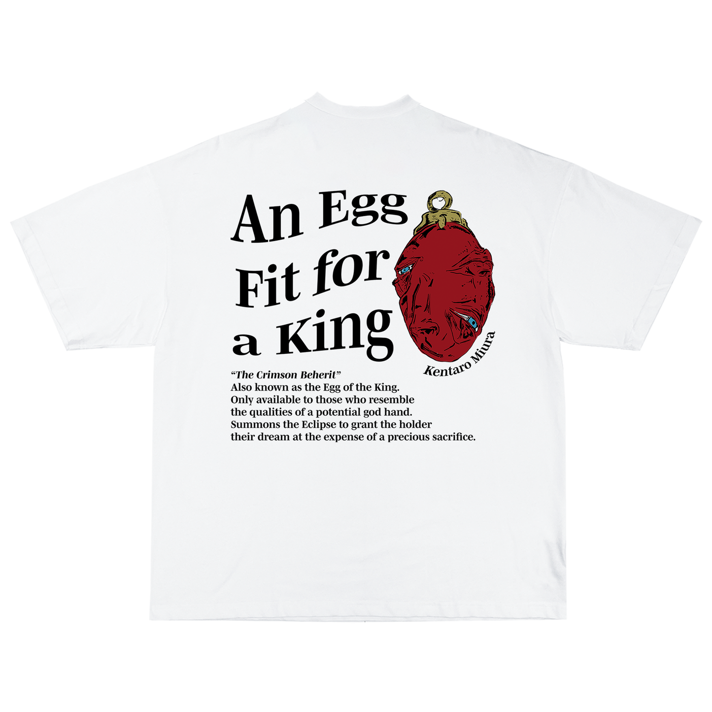 An Egg Fit for a King