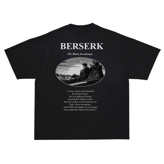 Black Swordsman Tee