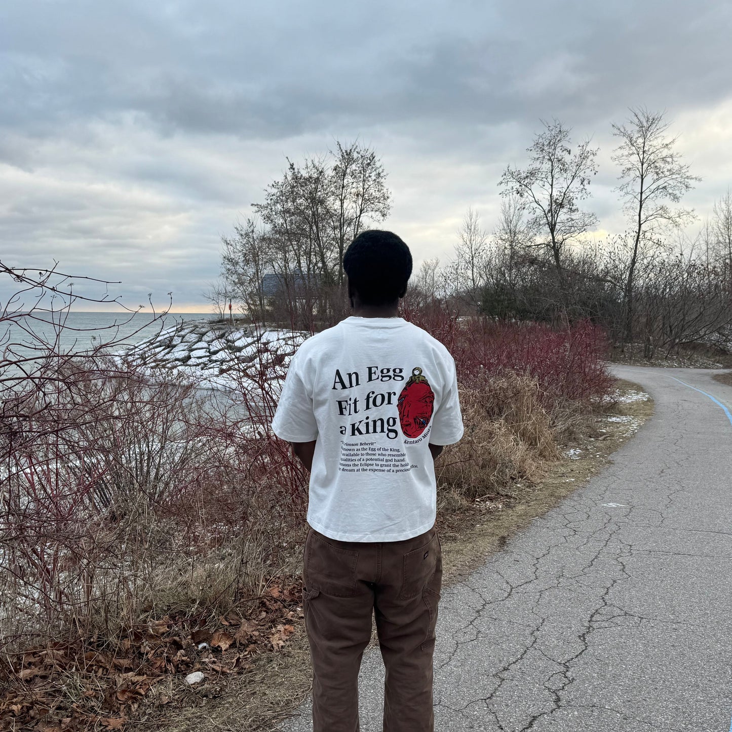 An Egg Fit for a King