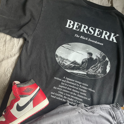 Black Swordsman Tee